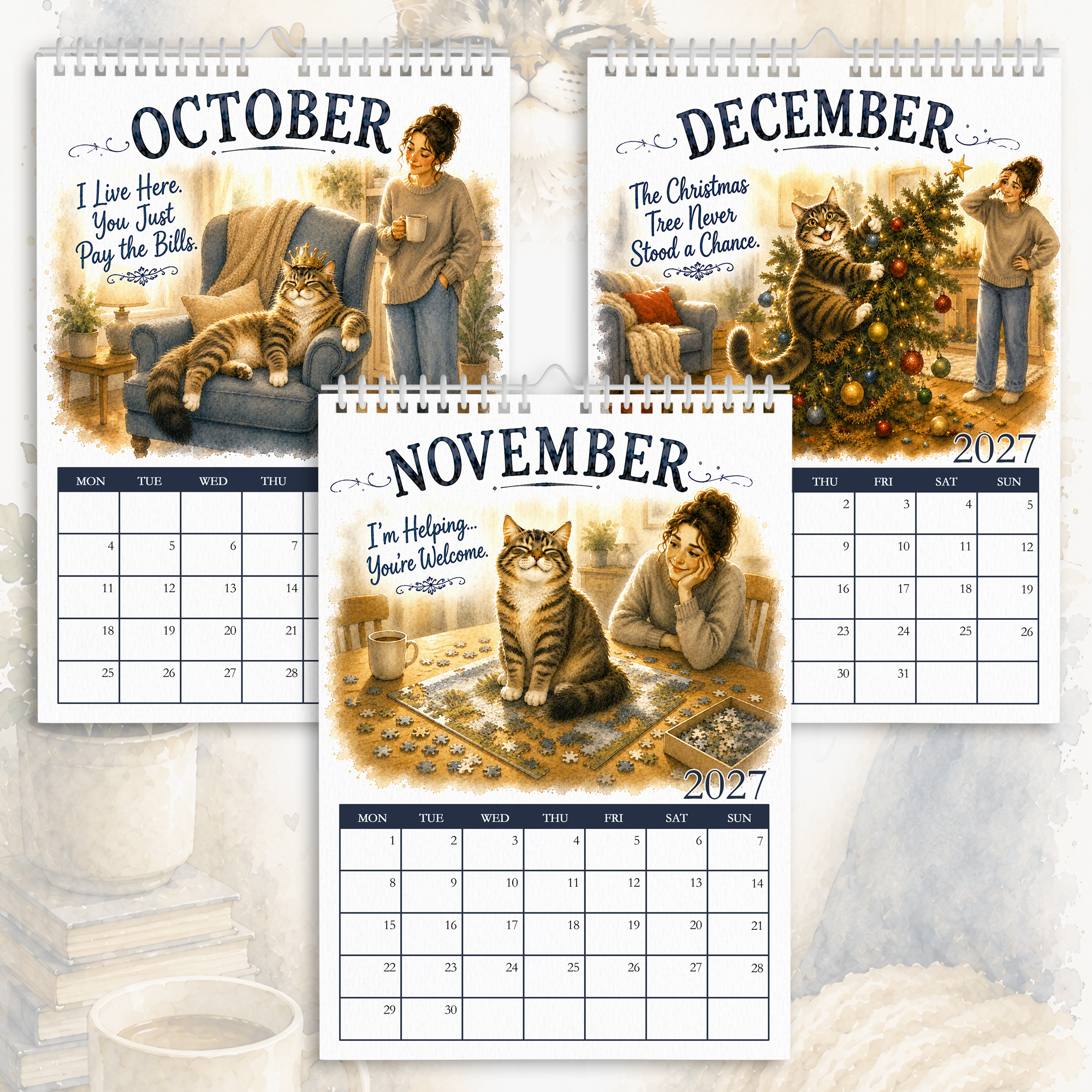 calendar mockup 4 calendar mockup 4