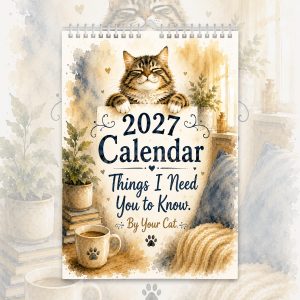 calendar mockup cover