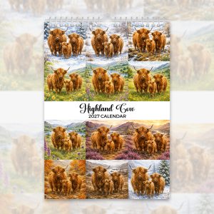 calendar mockup cover